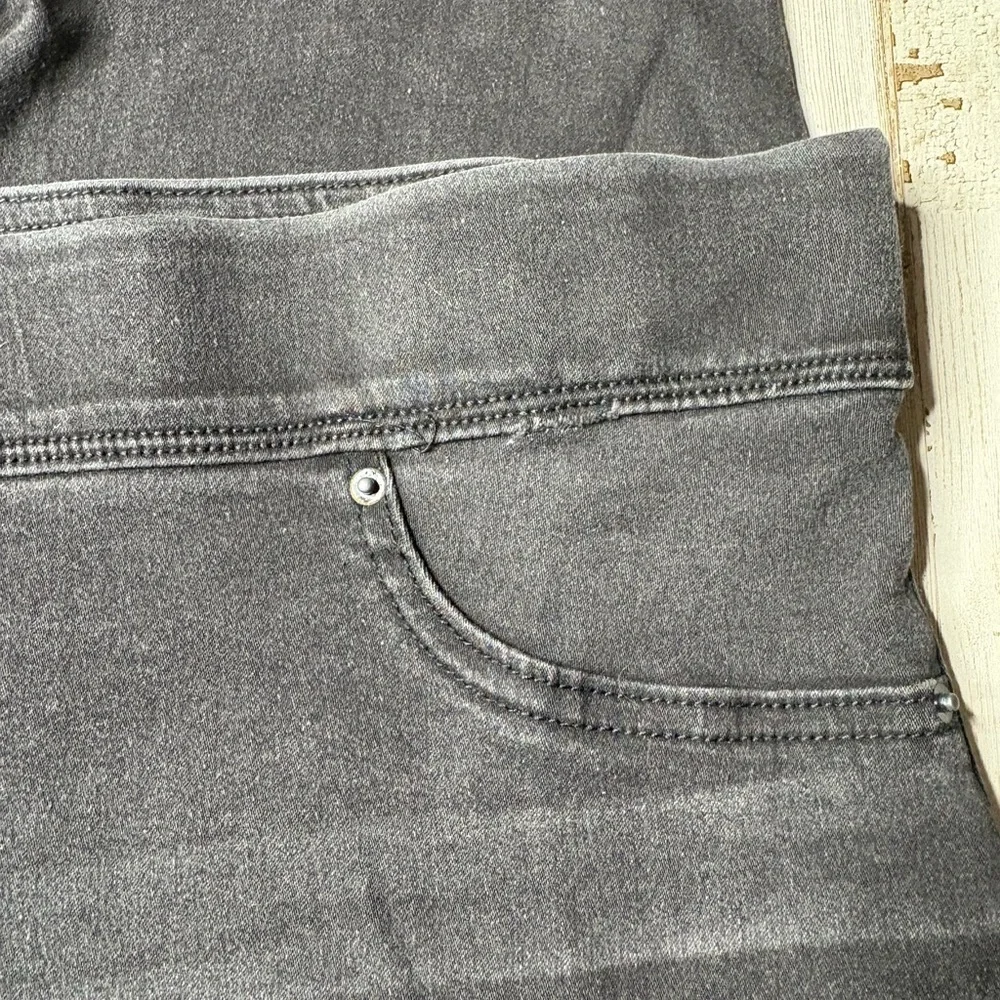 (Sold)Terra & Sky Women’s Plus Skinny High Rise Pull-On Size 1X Jeggings - Picture 5 of 15